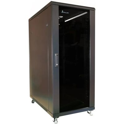 Szafa rack Extralink 37U 600x600 Czarna - Serverschrank Szafa rack Extralink 37U 600x600 Czarna - Serverschrank