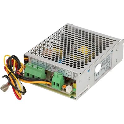 Extralink SCP-50-12 Zwart Voeding met Batterijlader Extralink SCP-50-12 Zwart Voeding met Batterijlader