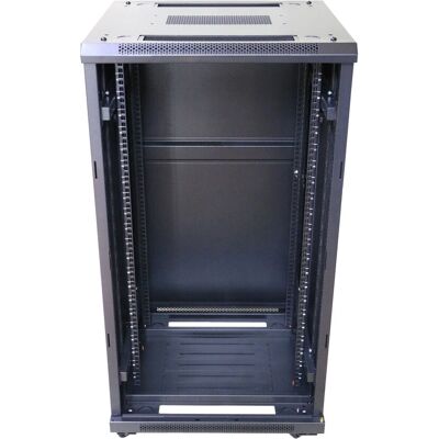 Szafa rack Extralink 27U 600x600 Czarna - Szafa serwerowa Szafa rack Extralink 27U 600x600 Czarna - Szafa serwerowa