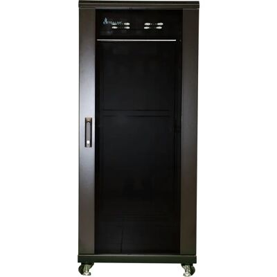 Extralink Armadio Rack 32U 600X600 Nero - Armadio a pavimento 32U 600X600 Extralink Armadio Rack 32U 600X600 Nero - Armadio a pavimento 32U 600X600