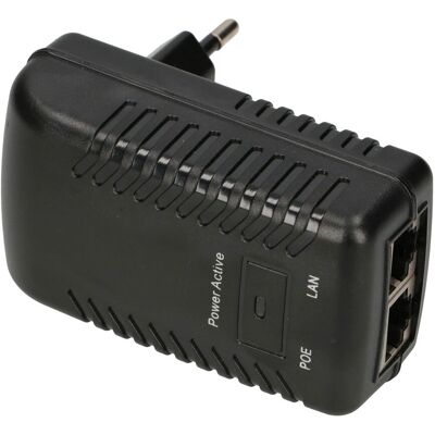 Extralink POE-12-12W Netzteil - 12V 12W - Schwarz Extralink POE-12-12W Netzteil - 12V 12W - Schwarz