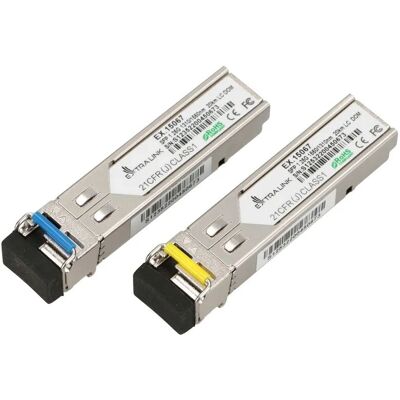 Extralink EX.15067 Transceiver światłowodowy 1250 Mbit/s - WDM wsparcie Extralink EX.15067 Transceiver światłowodowy 1250 Mbit/s - WDM wsparcie