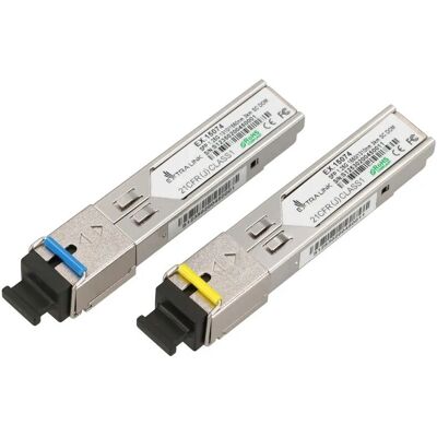 Transceiver fibre optique Extralink EX.15074 - 1250 Mbit/s - Publicité Transceiver fibre optique Extralink EX.15074 - 1250 Mbit/s - Publicité