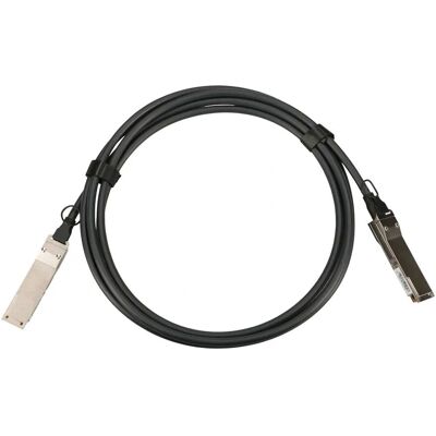 Extralink EX.15784 - InfiniBand/Fiberkabel - 1 m - QSFP+ - Schwarz Extralink EX.15784 - InfiniBand/Fiberkabel - 1 m - QSFP+ - Schwarz
