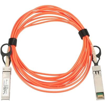 Extralink 10GBase-AOC 5m Kabel światłowodowy SFP+ Extralink 10GBase-AOC 5m Kabel światłowodowy SFP+