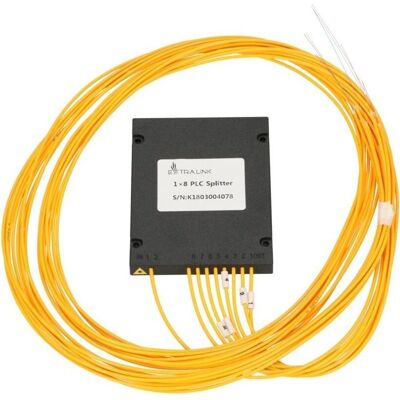 Extralink 1:8 PLC Kabelsplitter - G657A, 1,5m Extralink 1:8 PLC Kabelsplitter - G657A, 1,5m