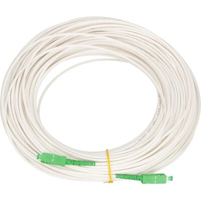 Extralink EX.16286 Sähkörunkokuitu - 10m, Valkoinen, FTTH, G.657A2 Extralink EX.16286 Sähkörunkokuitu - 10m, Valkoinen, FTTH, G.657A2