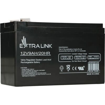 Extralink 12V 9Ah AGM Batterij - Type Batterij Extralink 12V 9Ah AGM Batterij - Type Batterij