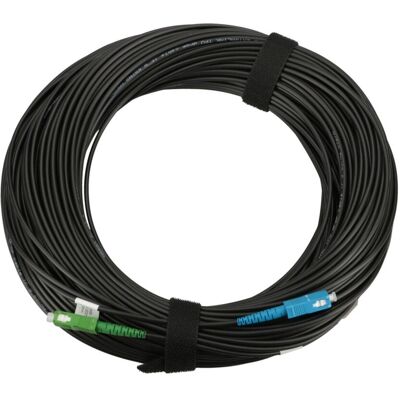 Extralink 100m G.657A2 Câble fibre optique simplex Extralink 100m G.657A2 Câble fibre optique simplex