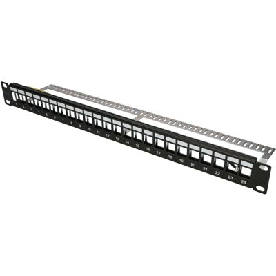 Extralink 24 PORT STP 19" MODULÄRT PATCHPANEL - Nätverksutrustning Extralink 24 PORT STP 19" MODULÄRT PATCHPANEL - Nätverksutrustning