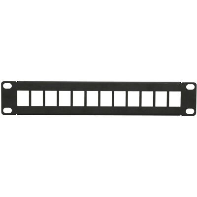 Extralink 12 PORT UTP 10" PATCHPANEL - Patchpanel Extralink 12 PORT UTP 10" PATCHPANEL - Patchpanel