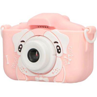 Extralink Kids Kamera H28 Pink - Digitalkamera für Kinder Extralink Kids Kamera H28 Pink - Digitalkamera für Kinder