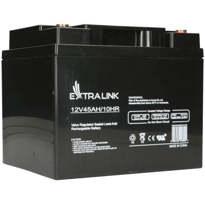 Extralink Akumulator 12V 45Ah AGM VRLA - Akumulator Extralink Akumulator 12V 45Ah AGM VRLA - Akumulator