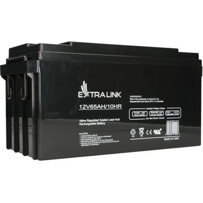 Extralink 12V 65AH Batterie - Wartungsfrei AGM Versiegelt Blei-Säure Extralink 12V 65AH Batterie - Wartungsfrei AGM Versiegelt Blei-Säure