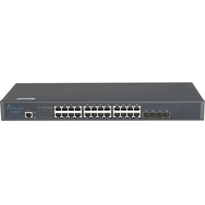 Extralink EX.19720 Managed Gigabit Ethernet 24-Port L3 Switch - Netzwerk Switch Extralink EX.19720 Managed Gigabit Ethernet 24-Port L3 Switch - Netzwerk Switch