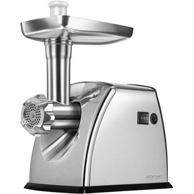 Macchina per carne MPM MMM-07M - Argento, 1800W, Acciaio inox Macchina per carne MPM MMM-07M - Argento, 1800W, Acciaio inox