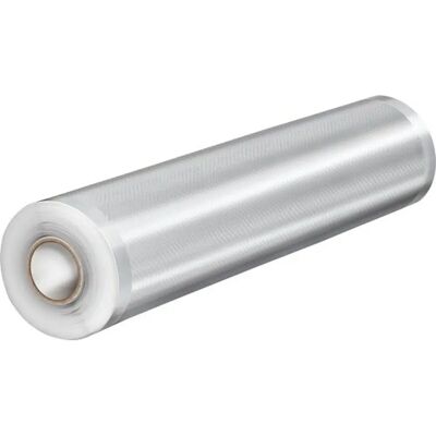 MPM MPZ-A/01 Rôle de Mise Sous Vide - Micro-ondes Compatible, 25cm x 5m - Publicité MPM MPZ-A/01 Rôle de Mise Sous Vide - Micro-ondes Compatible, 25cm x 5m - Publicité
