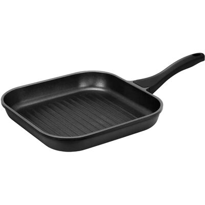 Griglia in alluminio fuso da 28 cm - Senza PFOA, Antiaderente Griglia in alluminio fuso da 28 cm - Senza PFOA, Antiaderente