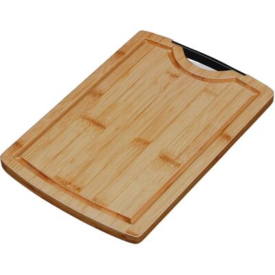 Tagliere in bambù Smile SDB-3 - 33x23cm - Doppio lato Tagliere in bambù Smile SDB-3 - 33x23cm - Doppio lato