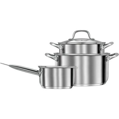Juego de Cocina de Acero Inoxidable Smile MGK-14 - 6 Piezas Juego de Cocina de Acero Inoxidable Smile MGK-14 - 6 Piezas