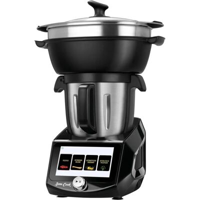 SAM COOK PSC-11B - Stainless steel - Multifunctional kitchen robot SAM COOK PSC-11B - Stainless steel - Multifunctional kitchen robot