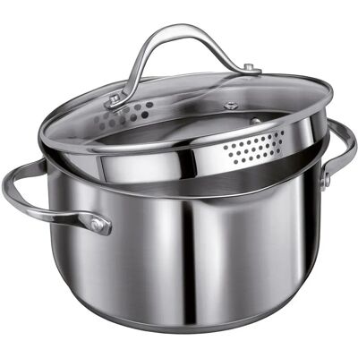 Smile MGK-20 Juego de Cocina 7 Piezas - Ollas Acero Inoxidable Smile MGK-20 Juego de Cocina 7 Piezas - Ollas Acero Inoxidable