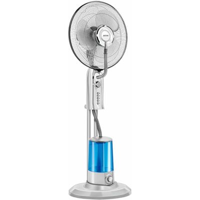 Ventilateur Nebuliseur MPM MWP-20 - 3 Vitesses, Minuterie, Gris - Publicité Ventilateur Nebuliseur MPM MWP-20 - 3 Vitesses, Minuterie, Gris - Publicité