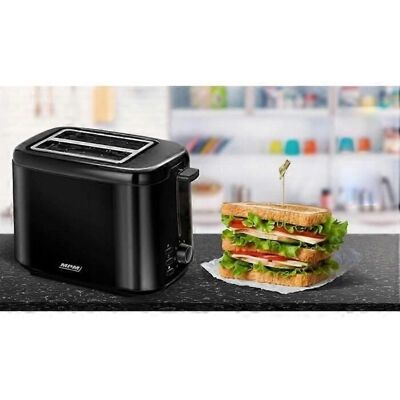 Northix Toaster - SCHWARZ Northix Toaster - SCHWARZ