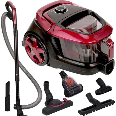 MPM Staubsauger - Beutellos 2,5L HEPA - Vielseitiges Zubehör MPM Staubsauger - Beutellos 2,5L HEPA - Vielseitiges Zubehör