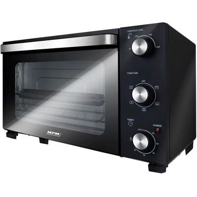 MPM MPE-14 Mini piekarnik - 22L, Temp 90-230°C, Minutnik MPM MPE-14 Mini piekarnik - 22L, Temp 90-230°C, Minutnik