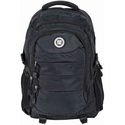 Paso - Original Collection - Czarny - Backpack Paso - Original Collection - Czarny - Backpack