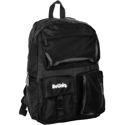 Paso Beuniq Black Backpack - Backpack Paso Beuniq Black Backpack - Backpack