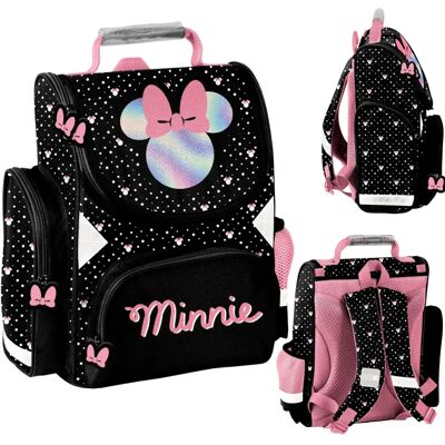 Plecak szkolny Minnie niebieski Paso Model DM23MM-276 - Plecak szkolny Plecak szkolny Minnie niebieski Paso Model DM23MM-276 - Plecak szkolny
