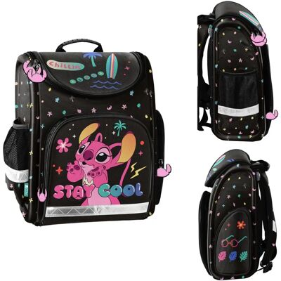 Zaino Scolastico Paso - Ampio scomparto, tasca frontale, tasca laterale in rete - Zaino Scolastico Zaino Scolastico Paso - Ampio scomparto, tasca frontale, tasca laterale in rete - Zaino Scolastico