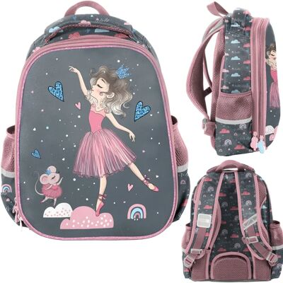 Sac à Dos Ballet Paso - Deux Compartiments - Dos Ergonomiques Sac à Dos Ballet Paso - Deux Compartiments - Dos Ergonomiques