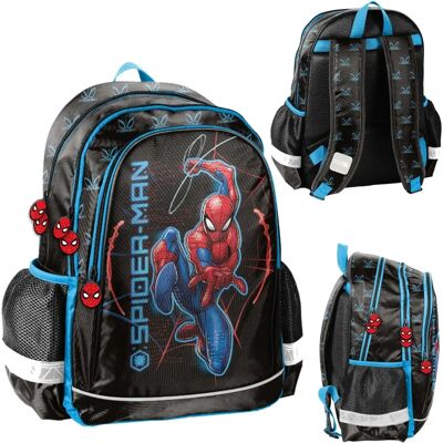 Czarny plecak szkolny Spider-Man od Paso - Typ produktu Czarny plecak szkolny Spider-Man od Paso - Typ produktu