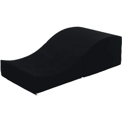 Pqp Składany Sofa lub Stół - Czarny - Meble Pqp Składany Sofa lub Stół - Czarny - Meble