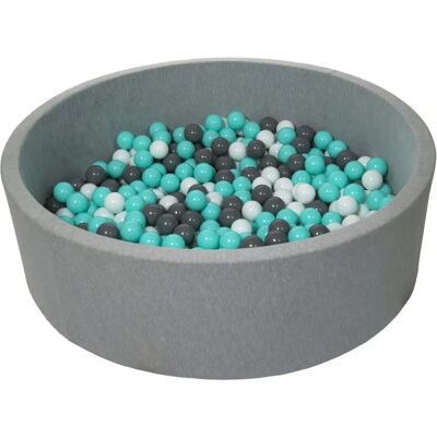 Viking Piscine de Jeu - 125cm, 600 Balles, Couleurs - Piscine de Jeu - Publicité Viking Piscine de Jeu - 125cm, 600 Balles, Couleurs - Piscine de Jeu - Publicité