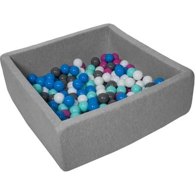 Viking Blanc Bleu Rose Gris Turquoise Piscine à Boules - Espace de Jeu - Publicité Viking Blanc Bleu Rose Gris Turquoise Piscine à Boules - Espace de Jeu - Publicité