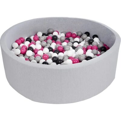 Viking 125cm Ball Pit - Balles Inodores, Housse Lavable - Publicité Viking 125cm Ball Pit - Balles Inodores, Housse Lavable - Publicité