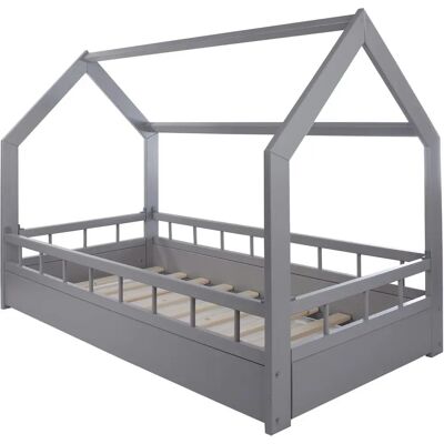 Viking Choice Kieferbett - 3 Varianten - 120cm Hoch - Kinderbett Viking Choice Kieferbett - 3 Varianten - 120cm Hoch - Kinderbett