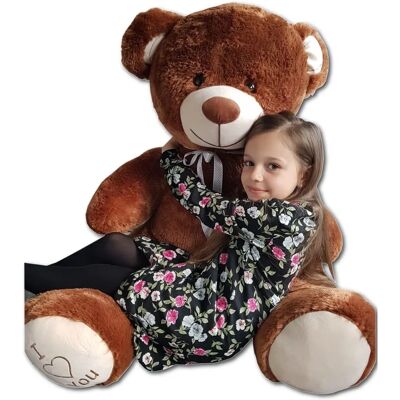 Pqp Ogromny Miś Plusz 75+85 Cm - Miękka Pluszowa Zabawka Pqp Ogromny Miś Plusz 75+85 Cm - Miękka Pluszowa Zabawka