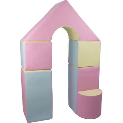 Viking Choice Blocs en Mousse - 6 Couleurs Pastel - Mousse T-21 - Blocs de Mousse - Publicité Viking Choice Blocs en Mousse - 6 Couleurs Pastel - Mousse T-21 - Blocs de Mousse - Publicité
