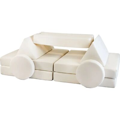 Pqp Kokoontaitettava Sohva Eri Malleille Cream - Sofa Pqp Kokoontaitettava Sohva Eri Malleille Cream - Sofa