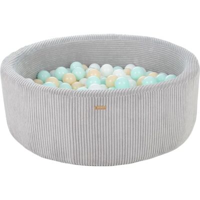 Viking Choice Modèle - Gris/Blanc, Turquoise - Piscine à Boules - Publicité Viking Choice Modèle - Gris/Blanc, Turquoise - Piscine à Boules - Publicité