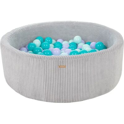 Viking Choice Piscine à Boules - 200 Boules - Gris, Vert, Violet - 90cm - Jouet - Publicité Viking Choice Piscine à Boules - 200 Boules - Gris, Vert, Violet - 90cm - Jouet - Publicité