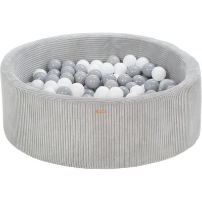 Viking Choice Piscine à Boules - 90 cm - 200 balles - gris blanc - Piscine à Boules - Publicité Viking Choice Piscine à Boules - 90 cm - 200 balles - gris blanc - Piscine à Boules - Publicité