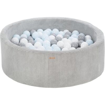 PQP Ball Sea - 200 Plastikowe Kulki - Cordu Roy 90 cm - Basen z Kulami PQP Ball Sea - 200 Plastikowe Kulki - Cordu Roy 90 cm - Basen z Kulami