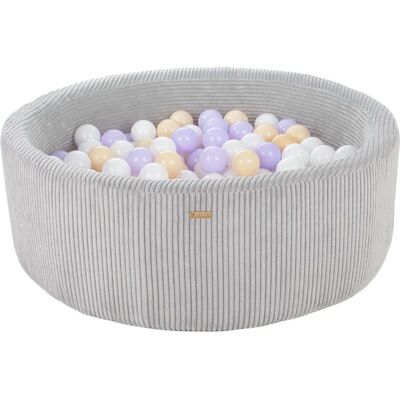 PQP Ball Sea - 300 Plastikowe Kulki - Cordu Roy 90 cm - Basen z Kulami PQP Ball Sea - 300 Plastikowe Kulki - Cordu Roy 90 cm - Basen z Kulami