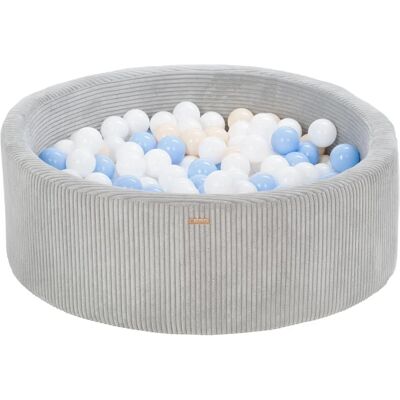Viking Choice Basen z Piłeczkami - 300 Kul - 90 cm - Szary/Biały, Błękitny, Cappuccino - Basen z Piłeczkami Viking Choice Basen z Piłeczkami - 300 Kul - 90 cm - Szary/Biały, Błękitny, Cappuccino - Basen z Piłeczkami